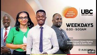 LIVE: UBC GOOD MORNING UGANDA  | JANUARY  6, 2025