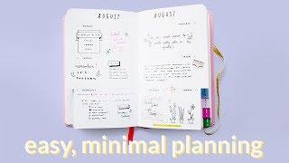 Neat, Practical Planning Without the Fuss · 7 Simple Planner//Journal Tips and Elements