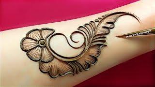 New front hand mehndi design | Easy mehndi design | Simple mehndi | Mehndi design | Mehndi | Mehandi