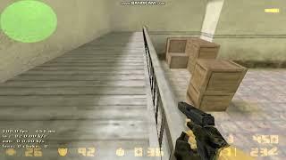 cunquz0red 1v1 Cs 1.6 | GLOCK