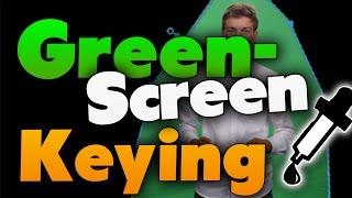 Greenscreen Keying Tutorial - Tipps und Tricks für den Greenscreen-Effekt