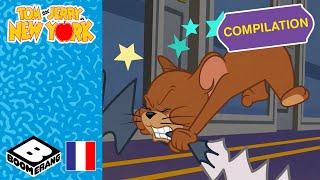 Voleurs, sous-marins et hamburger géant | Compilation | Tom & Jerry à New York