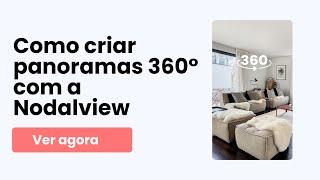 Como criar panoramas 360° com a Nodalview