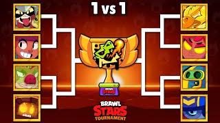 Who is The Best Fire Brawler? | Season 27 | Brawl Stars Tournament