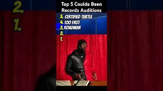 Top 5 Coulda Been Records Auditions #funny #auditions #fyp #viral #druski