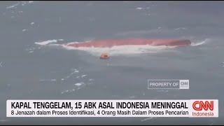 Kapal Tenggelam, 15 ABK Asal Indonesia Meninggal