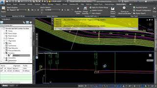 Review And Edit Corridor Sections AutoCAD Civil 3D