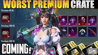  50 DAYS WASTED || WORST EVER BGMI PREMIUM CRATE OPENING || UC BONUS COMING THIS WEEK?