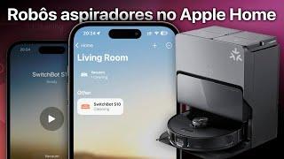 Robot vacuum cleaners at last | New in Apple Home in iOS 18.4