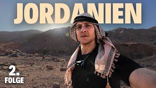 Jordan Trail: Wandern im Nahen Osten - Materialkrise - Folge 2