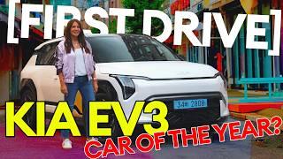 NEW KIA EV3 DRIVEN : Volvo EX30's worst nightmare | Electrifying