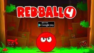 Red Ball 4 | Android Game Trailers | by B2gameplay