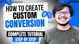 How to Create Custom Conversion in Facebook Ads | Complete Tutorial in Hindi - Beginner's Guide