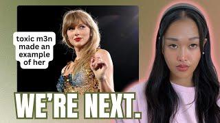 men’s obsession with degrading women [taylor swift AI situation]