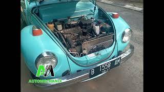 Body Swap VW Beetle 1303 Restomod | FWD Converted | VW Kodok Ganti Mesin