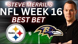 Pittsburgh Steelers vs Baltimore Ravens Picks and Predictions | Saturday NFL Week 16 Bets