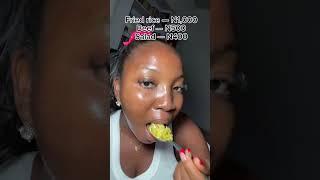 What I eat in a day as a Nigerian student #nigerian #vlog