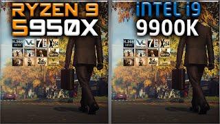 Ryzen 9 5950X vs Intel i9 9900K Benchmarks – 15 Tests 
