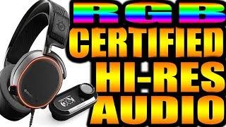 SteelSeries Arctis Pro + GameDAC Gaming Headset UNBOX AND REVIEW