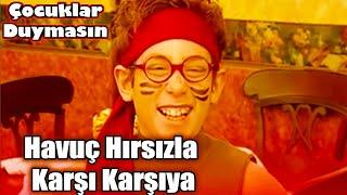 Havuç Hırsızla Karşı Karşıya | ÇOCUKLAR DUYMASIN