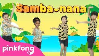 Samba nana  | Kids Choreography | Performance Video | Pinkfong Kids Pop Dance