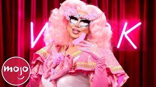 ¡Top 20 MEJORES ENTRADAS AL WERK ROOM EN RUPAUL'S DRAG RACE!