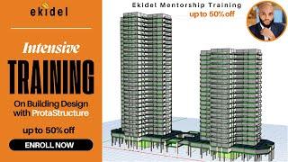 Enroll for Ekidel Mentorship Training on Structural Design (50% Off )