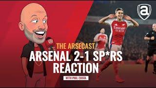 Arsenal 2-1 Tottenham Reaction | Arsecast