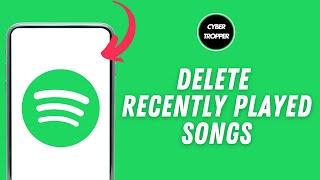 How To Delete Recently Played On Spotify