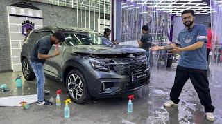 Matte Kia Seltos Mein Premium Paint Protection | Best Detailing Store In Delhi | Detailing Castle