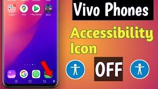 How to Turn off Accessibility Shortcut On Vivo Phones | Accessibility icon Off Kaise Kere