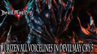 Devil May Cry 5 - Urizen Voice - Voicelines