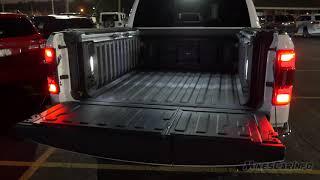  AT NIGHT: 2021 RAM 1500 Longhorn - Interior & Exterior Lighting Overview