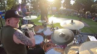 Corey Manske [DRUMS] Electric Vinyl @ Park Concert Series 2023