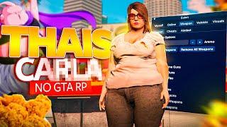 THAIS CARLA ESTA NO GTA RP COM BURGUER MENU KKK