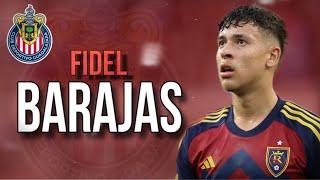 Fidel Barajas Bienvenido a CHIVAS... Mejores Jugadas - Goles