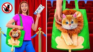 Ways to Sneak Pets Into The Movies by Multi DO Challenge