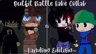 Gacha outfit battle (again) | FNF // Fandom edition.