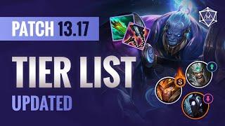 UPDATED Patch 13.17 TIER LIST for League of Legends Season 13