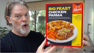 Big Feast Chicken Parma Review