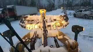 SNOW PLOWING ON JANUARY 13 2024