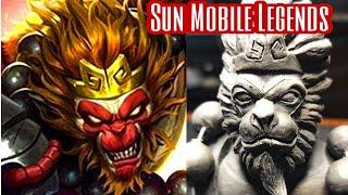 Sun Sculpture Tutorial DIY - Mobile Legends (Monkey King)