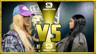 Zani vs Shmoney Doll | Simba's Den w/ Simba | Native t.v