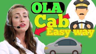 How to contact ola customer care easy way