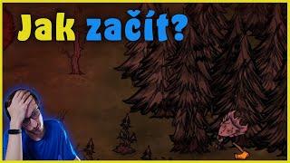 Jak začít s Don't Starve Together? | CZ/SK Tutoriál #1