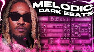 How To Make DARK MELODIC Beats | FL Studio Tutorial