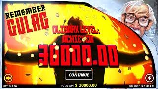 ⭐ 30,000X MAX WIN REPLAY ⭐ Remember Gulag (Nolimit City)