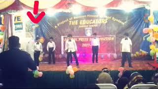 Welcome song performance in THE EDUCATOR S SCHOOL KAMALiA