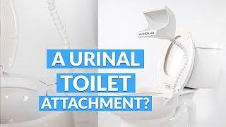 Main Drain Urinal Toilet Attachment