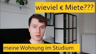 Wieviel € Miete?? Meine Wohnung im Studium